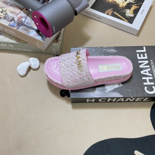 Replica Chanel Slippers For Women #1216354 $64.00 USD for Wholesale