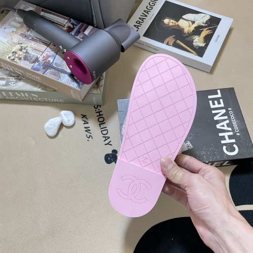 Replica Chanel Slippers For Women #1216354 $64.00 USD for Wholesale