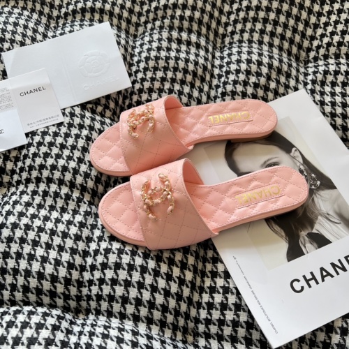 Replica Chanel Slippers For Women #1216357 $56.00 USD for Wholesale