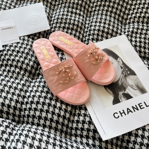 Replica Chanel Slippers For Women #1216357 $56.00 USD for Wholesale