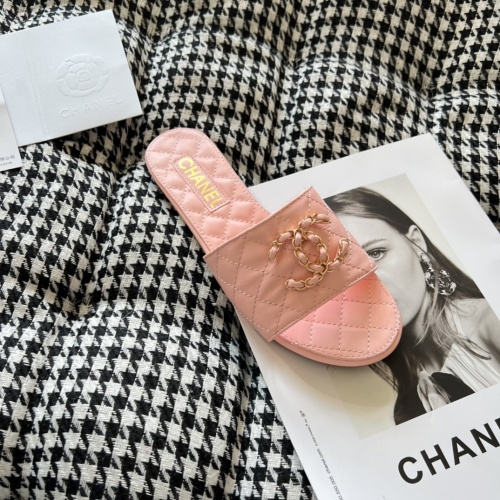 Replica Chanel Slippers For Women #1216357 $56.00 USD for Wholesale