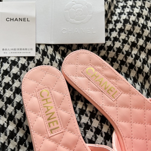 Replica Chanel Slippers For Women #1216357 $56.00 USD for Wholesale