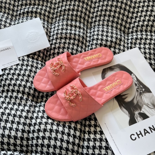 Wholesale Chanel Slippers For Women #1216358 $56.00 USD, Wholesale Quality Replica Chanel Slippers