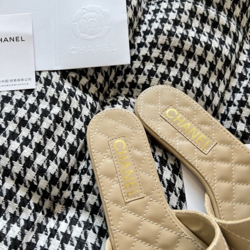 Replica Chanel Slippers For Women #1216359 $56.00 USD for Wholesale