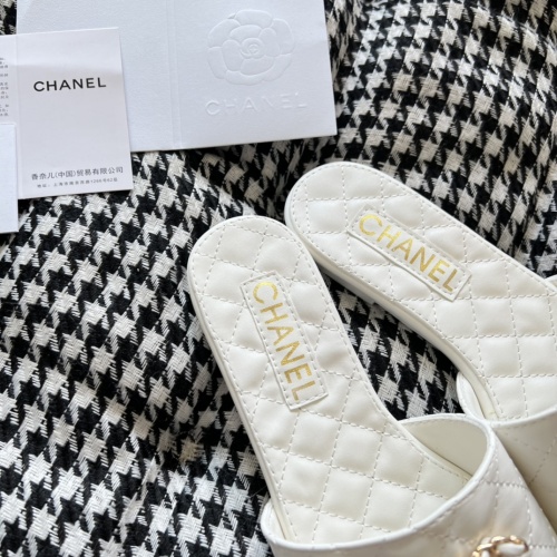 Replica Chanel Slippers For Women #1216360 $56.00 USD for Wholesale