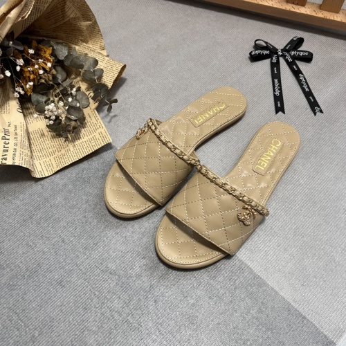 Wholesale Chanel Slippers For Women #1216362 $56.00 USD, Wholesale Quality Replica Chanel Slippers