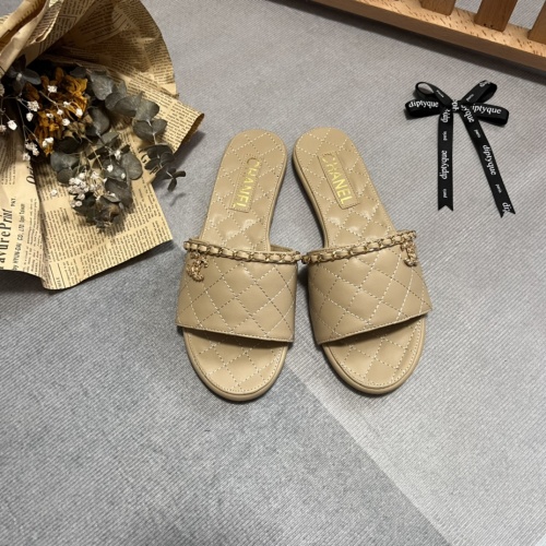 Replica Chanel Slippers For Women #1216362 $56.00 USD for Wholesale