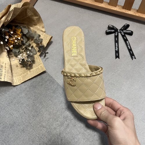 Replica Chanel Slippers For Women #1216362 $56.00 USD for Wholesale