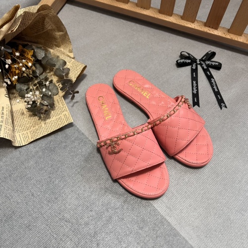 Replica Chanel Slippers For Women #1216364 $56.00 USD for Wholesale