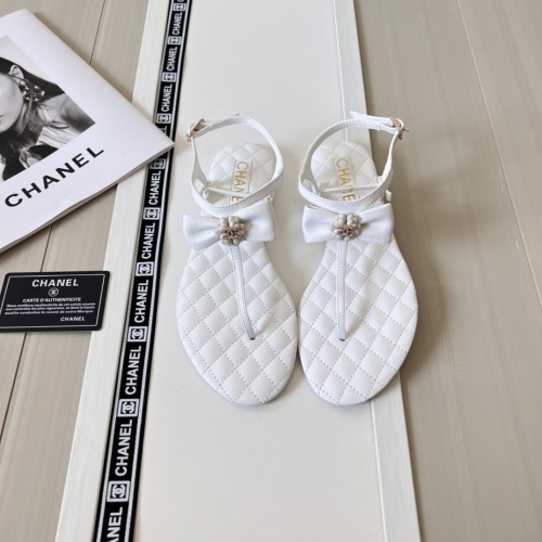 Wholesale Chanel Sandal For Women #1216367 $60.00 USD, Wholesale Quality Replica Chanel Sandal