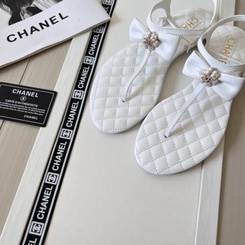 Replica Chanel Sandal For Women #1216367 $60.00 USD for Wholesale