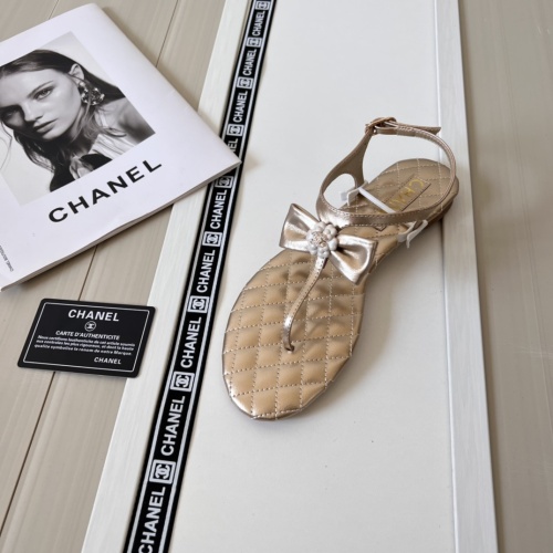 Replica Chanel Sandal For Women #1216369 $60.00 USD for Wholesale