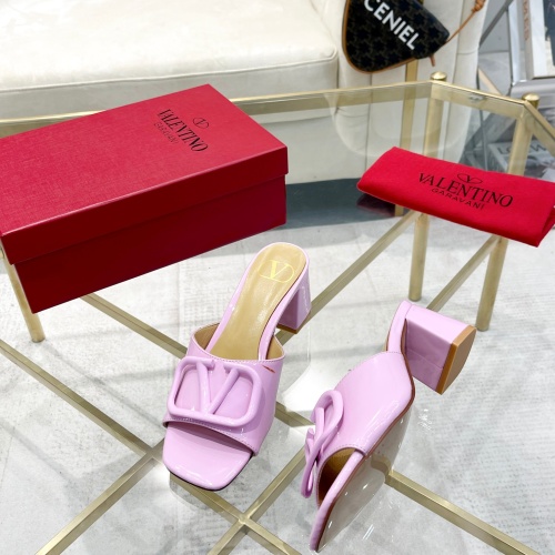 Replica Valentino Slippers For Women #1216377 $88.00 USD for Wholesale