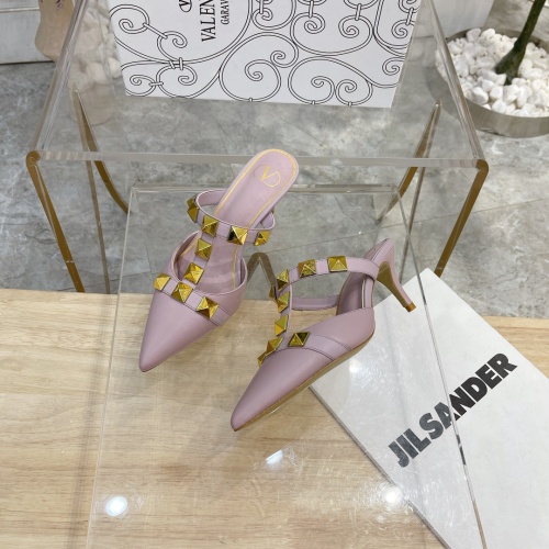 Wholesale Valentino Sandal For Women #1216385 $88.00 USD, Wholesale Quality Replica Valentino Sandal