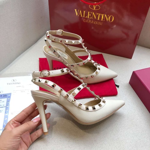 Wholesale Valentino Sandal For Women #1216392 $92.00 USD, Wholesale Quality Replica Valentino Sandal