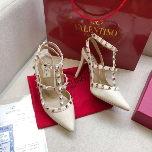 Replica Valentino Sandal For Women #1216392 $92.00 USD for Wholesale