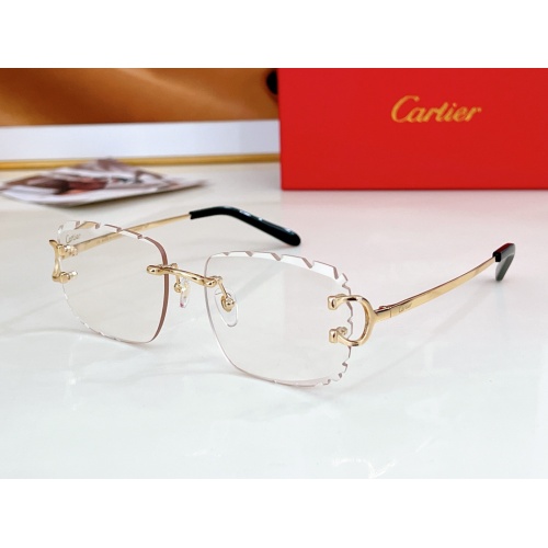 Wholesale Cartier AAA Quality Sunglassess #1216398 $56.00 USD, Wholesale Quality Replica Cartier AAA Quality Sunglassess