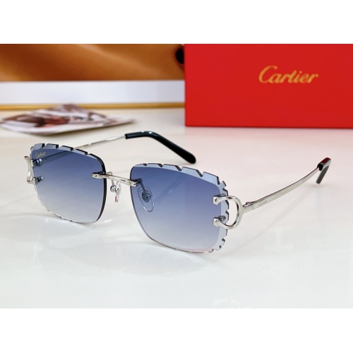 Wholesale Cartier AAA Quality Sunglassess #1216399 $56.00 USD, Wholesale Quality Replica Cartier AAA Quality Sunglassess