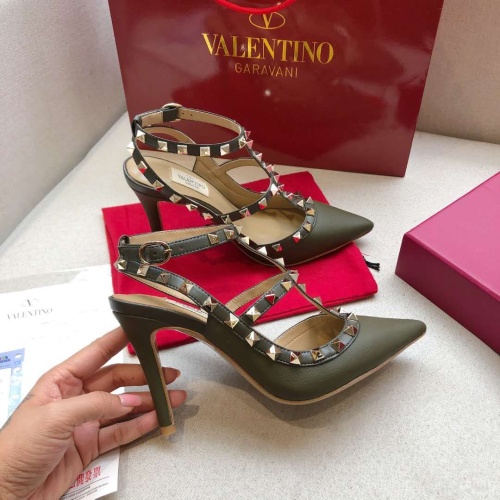 Wholesale Valentino Sandal For Women #1216411 $92.00 USD, Wholesale Quality Replica Valentino Sandal