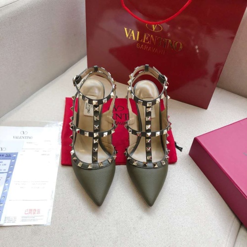 Replica Valentino Sandal For Women #1216411 $92.00 USD for Wholesale