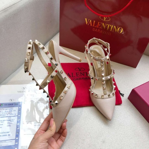 Wholesale Valentino Sandal For Women #1216412 $92.00 USD, Wholesale Quality Replica Valentino Sandal