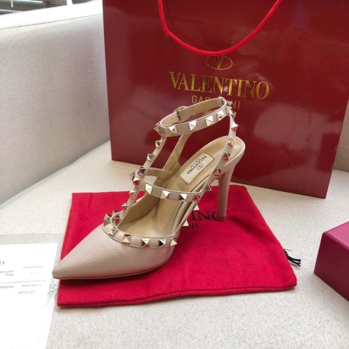 Replica Valentino Sandal For Women #1216412 $92.00 USD for Wholesale