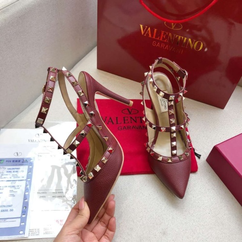 Wholesale Valentino Sandal For Women #1216413 $92.00 USD, Wholesale Quality Replica Valentino Sandal