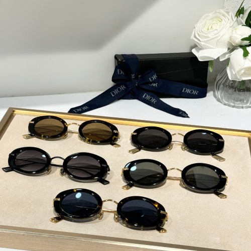 Replica Christian Dior AAA Quality Sunglasses #1216435 $60.00 USD for Wholesale