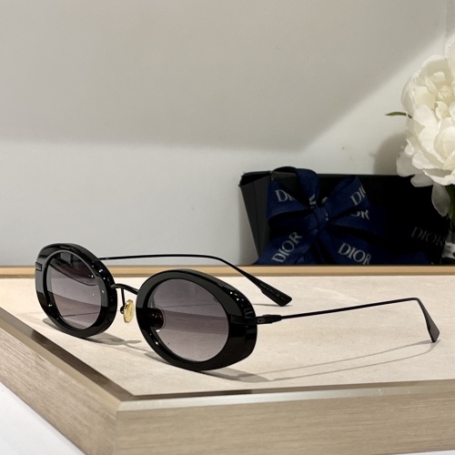 Wholesale Christian Dior AAA Quality Sunglasses #1216438 $60.00 USD, Wholesale Quality Replica Christian Dior AAA Quality Sunglasses