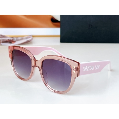 Wholesale Christian Dior AAA Quality Sunglasses #1216443 $60.00 USD, Wholesale Quality Replica Christian Dior AAA Quality Sunglasses