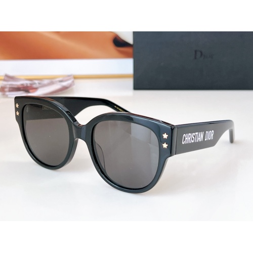 Wholesale Christian Dior AAA Quality Sunglasses #1216446 $60.00 USD, Wholesale Quality Replica Christian Dior AAA Quality Sunglasses