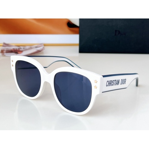 Wholesale Christian Dior AAA Quality Sunglasses #1216448 $60.00 USD, Wholesale Quality Replica Christian Dior AAA Quality Sunglasses