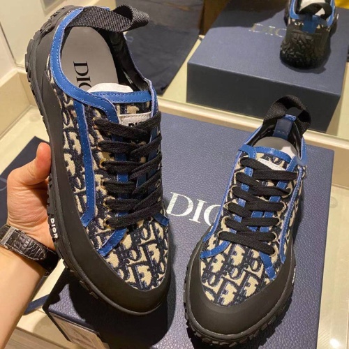 Replica Christian Dior Casual Shoes For Women #1216450 $98.00 USD for Wholesale