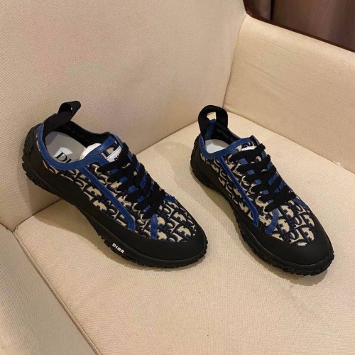 Wholesale Christian Dior Casual Shoes For Men #1216451 $98.00 USD, Wholesale Quality Replica Christian Dior Casual Shoes