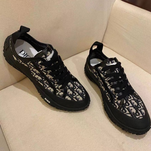 Wholesale Christian Dior Casual Shoes For Women #1216452 $98.00 USD, Wholesale Quality Replica Christian Dior Casual Shoes