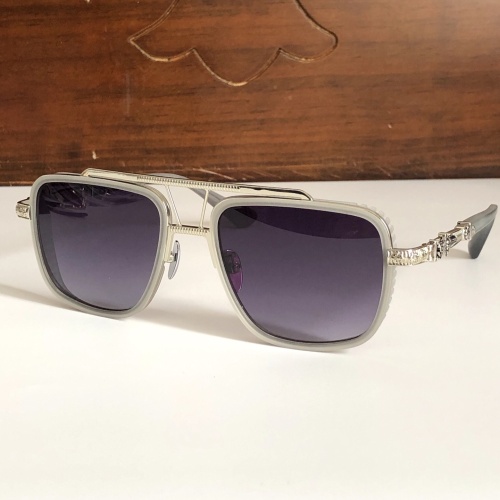 Wholesale Chrome Hearts AAA Quality Sunglasses #1216466 $76.00 USD, Wholesale Quality Replica Chrome Hearts AAA Quality Sunglasses