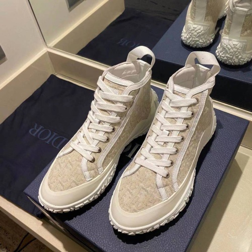 Replica Christian Dior High Top Shoes For Men #1216470 $102.00 USD for Wholesale