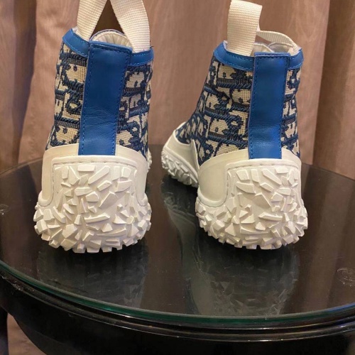 Replica Christian Dior High Top Shoes For Women #1216481 $102.00 USD for Wholesale