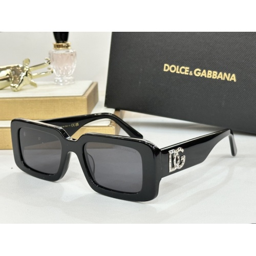 Wholesale Dolce &amp; Gabbana AAA Quality Sunglasses #1216530 $60.00 USD, Wholesale Quality Replica Dolce &amp; Gabbana AAA Quality Sunglasses