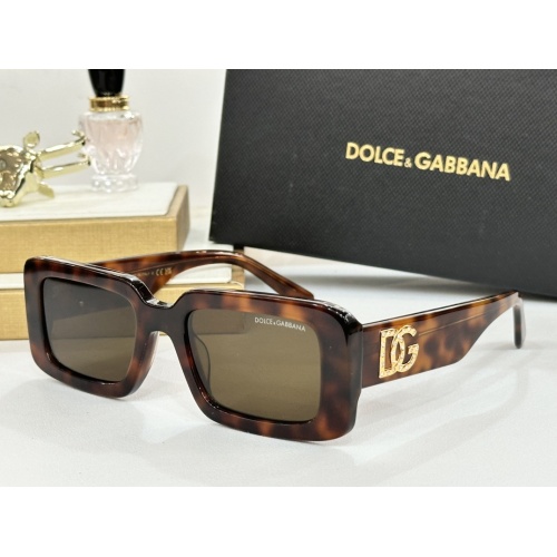 Wholesale Dolce &amp; Gabbana AAA Quality Sunglasses #1216534 $60.00 USD, Wholesale Quality Replica Dolce &amp; Gabbana AAA Quality Sunglasses