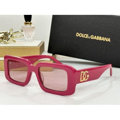 Wholesale Dolce &amp; Gabbana AAA Quality Sunglasses #1216536 $60.00 USD, Wholesale Quality Replica Dolce &amp; Gabbana AAA Quality Sunglasses