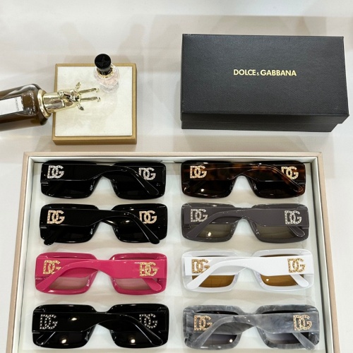 Replica Dolce & Gabbana AAA Quality Sunglasses #1216536 $60.00 USD for Wholesale