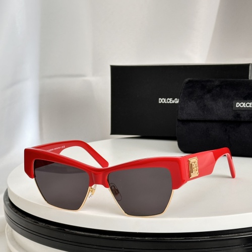 Wholesale Dolce &amp; Gabbana AAA Quality Sunglasses #1216538 $60.00 USD, Wholesale Quality Replica Dolce &amp; Gabbana AAA Quality Sunglasses