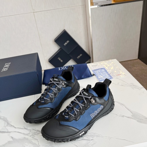 Wholesale Christian Dior Casual Shoes For Men #1216568 $115.00 USD, Wholesale Quality Replica Christian Dior Casual Shoes