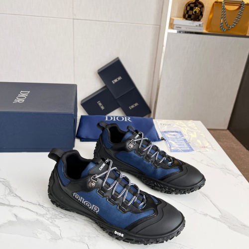 Replica Christian Dior Casual Shoes For Men #1216568 $115.00 USD for Wholesale