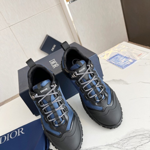 Replica Christian Dior Casual Shoes For Men #1216568 $115.00 USD for Wholesale