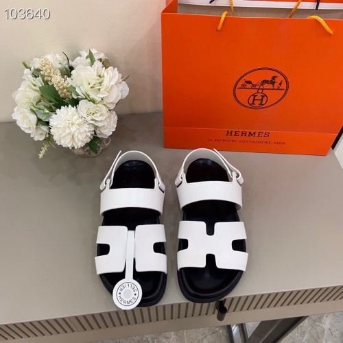 Replica Hermes Sandal For Women #1216586 $72.00 USD for Wholesale