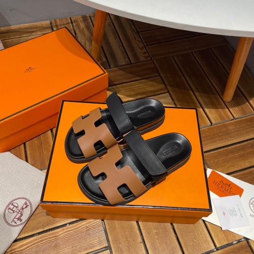 Replica Hermes Slippers For Women #1216599 $68.00 USD for Wholesale