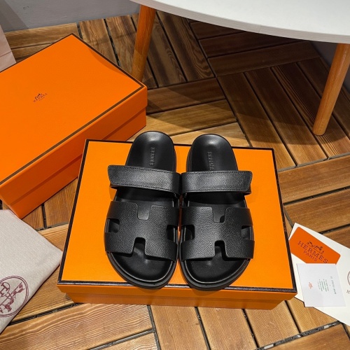 Wholesale Hermes Slippers For Men #1216602 $72.00 USD, Wholesale Quality Replica Hermes Slippers