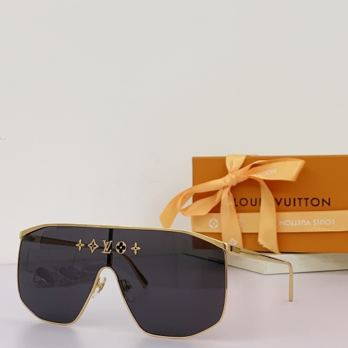 Wholesale Louis Vuitton AAA Quality Sunglasses #1216605 $60.00 USD, Wholesale Quality Replica Louis Vuitton AAA Quality Sunglasses